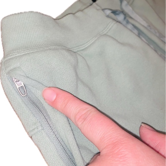 Lululemon Mens Steady State 5” Fleece Jogger Lounge Shorts Palm Court Green XS - Picture 2 of 14